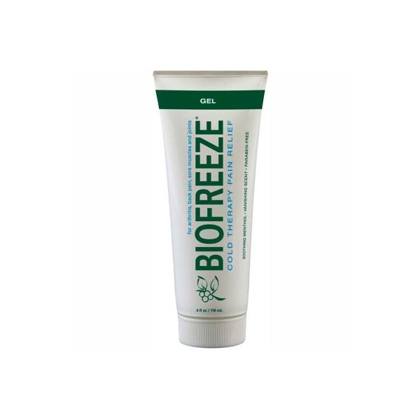 BioFreeze Cold Pain Relief Gel, 4 oz. Tube